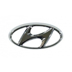 Эмблема на капот Hyundai 50*98